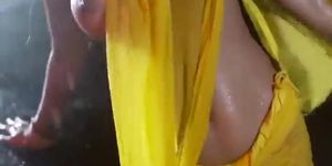 Poonam Pandey | Raindance | Full Nude Tease