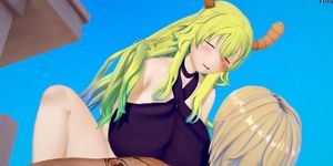 R010 Lucoa Quetzalcoatl [Kobayashi Dragon Maid] Hentai 3D (Veeter)