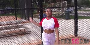Priya Price In Busty Baseball Girl (Rod Long)