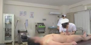 Japanese Nurses Gone Crazy With A Patient In A Doctors Office