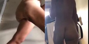 PAWG with Fat Jiggly Cellulite saggy boobs twerking thighs 3