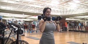 Gym Time with Ava Addams