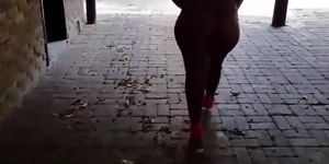 big and  fat african ass