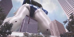 giantess yamato-4 (Fetish Fatale)