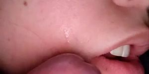 Cum in mouth