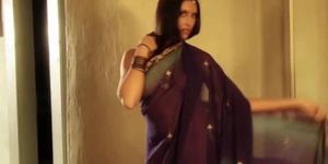 Delicious Indian Woman Undressing So Slowly And Enjoying