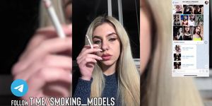 Smoking Fetish Girls 4 | Music by ZEMPLIX