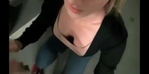 Slut Creampied in Public Parking Lot