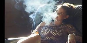 Young Girls Just Smoking