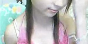 Webcam Cute Asian with Big Bewbs
