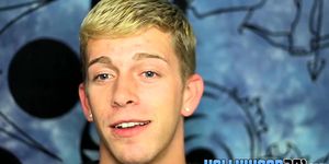 HOLLYWOOD 201 - Hot young amateurs Kain Lanning and Jayden Ellis interviewed