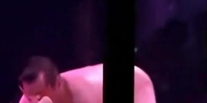 Asian live sex show on stage