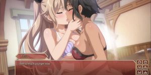 Raelin and Keira 2 English - Sakura Fantasy