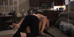 Sexy hotwife having fun with husband´s best friend