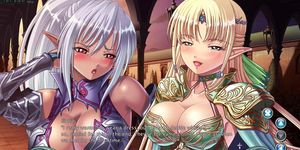 Funbag Fantasy 2 episode 14 elven end (Visual_Novel )