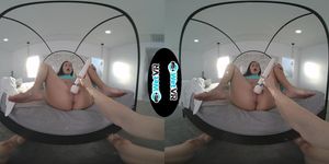 WETVR Leaking Creampie Deep Inside Mila Monet In VR