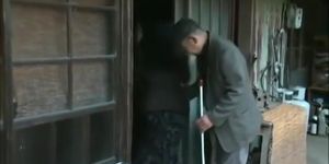 Japanese MILFs are fucked by a fat ugly old fart (Tara Indiana)