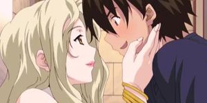 Quick Sex With A Teacher In A School Toilet (Anime Sex)