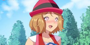 Serena Fucked 2 - Pokemon - Porkyman Hentai