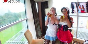 Lovetube Bavarian Maids