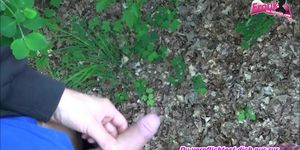 german amateur skinny teen outdoor pov fuck with bf