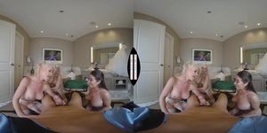 Three Big Tit Milfs Wedding Orgy