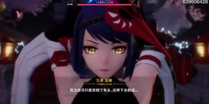 Shantianxiaozhi - Genshin Impact_Kojou Sara - TNAFlix.com