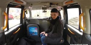 {New} SexInTaxi Gabrielle Gucci She Had A Problem To Find Some Taxi (25-11-2021)