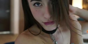 Emyii is a super fukable girl with two lovely clumped fake tits