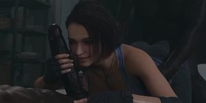 Resident Evil Jill Valentine Paying Off Debts NikeNike