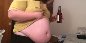 Bbw Burp comp with music