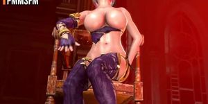 Ivy Valentine fucked by goblins