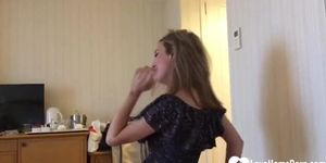 Beautiful Teen In A Summer Dress Expertly Throats My Cock - Mandy Snyder
