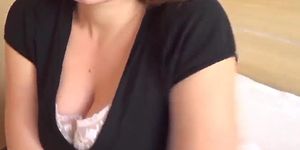 Amateur With Big Boobs Gets Anal