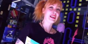 Amateur Redhead Girl Picked Up On The Street (German Sex)