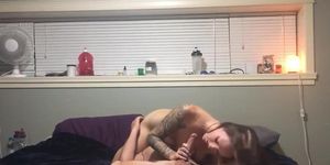 Raw Dogging Bartender With My Big Dick