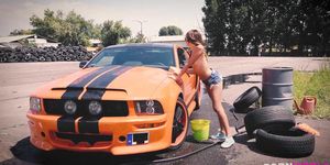 Big Booty Car Wash - Baby Nicols