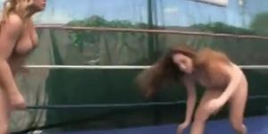 naked ring wrestling with hot girls