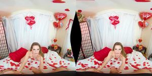 Kimmy Granger - My Secret Valentine VR