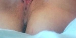 Ass Plugged Girl Masturbates Closeup On My Face