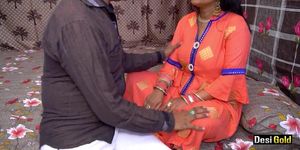 Indian Wife Screw On Wedding Anniversary With Clear Hindi Audio Indian Desi Gold