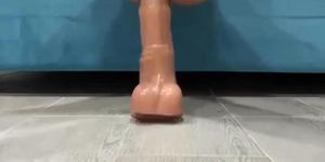 Big dildo