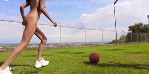 Liloo and Dulce Sporty and Horny