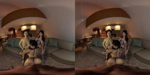 Big Tits Japanese And Skinny Doggystyle 3D Vr Pov