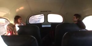 Gigi fucks on the Bus (Ron Jeremy)