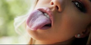 Naughty Tongue Action (Alina Lopez)