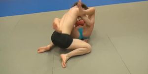 Mixed wrestling