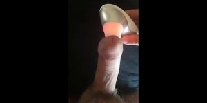 Womanizer male moaning intense orgasm