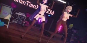 0235_Shantianxiaozhi_Honkai Impact 3_Durandal x Raiden Mei