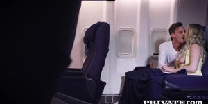 Mia Malkova, Debuts For Private By Fucking On A Plane
